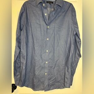 Banana Republic Blue Men's Shirt